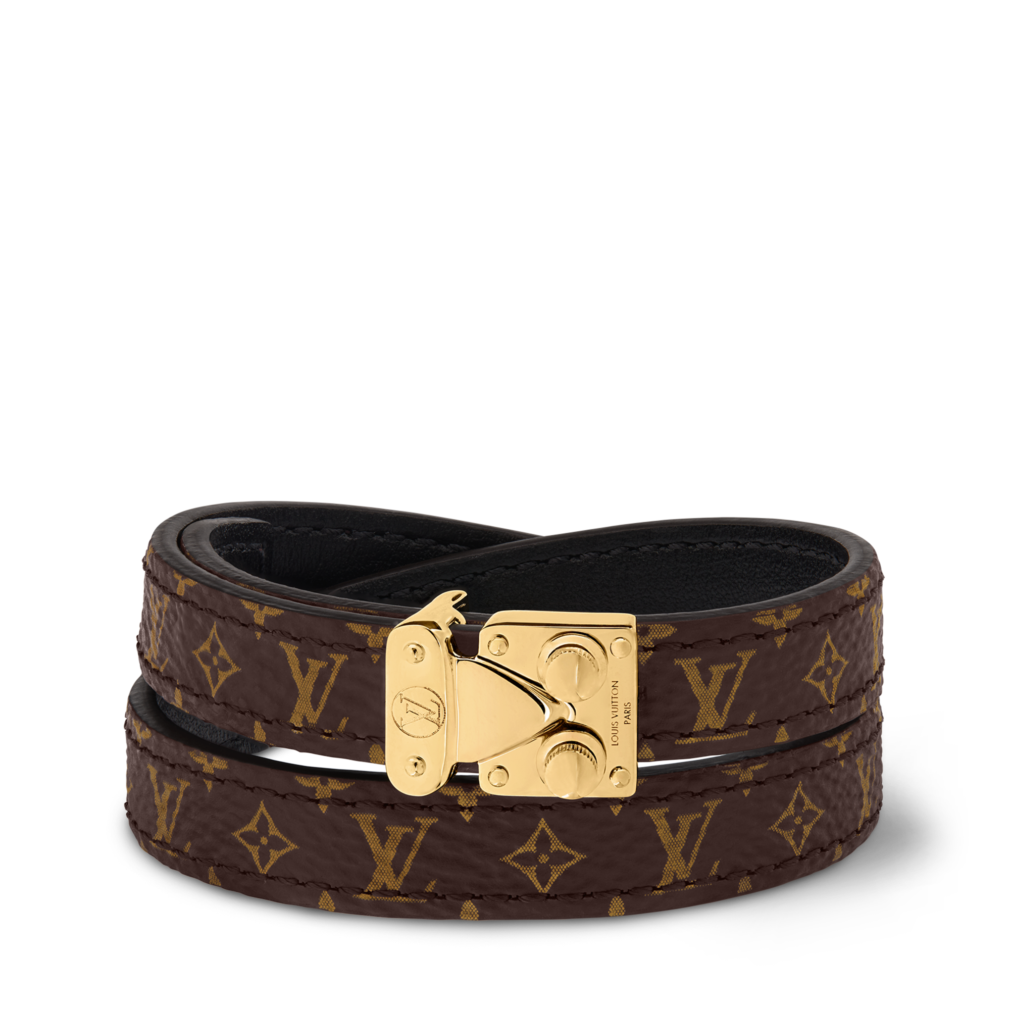 S-Lock Double Tour Bracelet Other Leathers - Fashion Jewellery